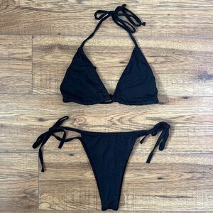 437 Black Bikini